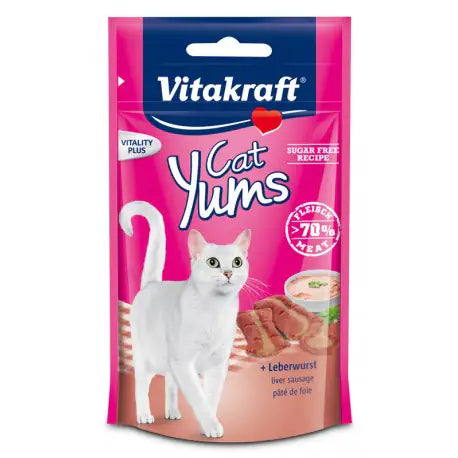 Vitakraft Cat Yums 40 gr  Paté di fegato bauzaarit.myshopify.com