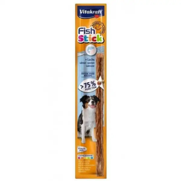 Vitakraft Dog Fish Stick 15 gr   bauzaarit.myshopify.com