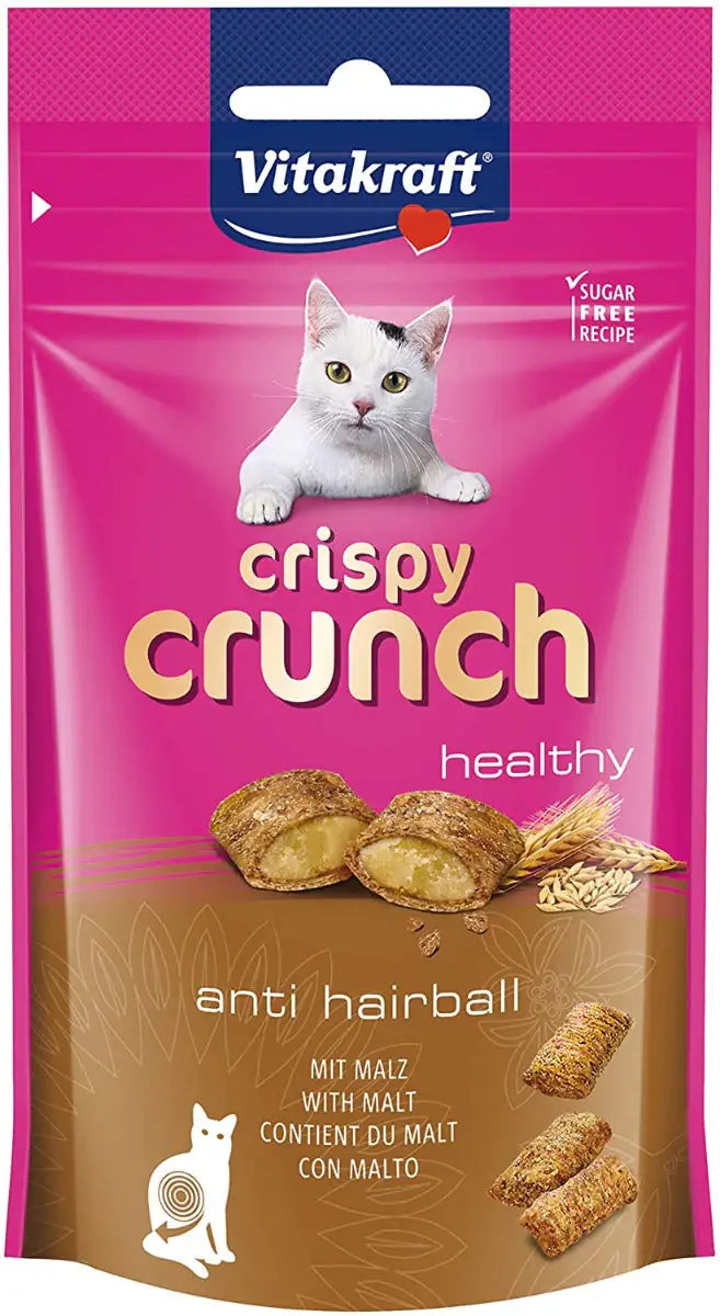 Vitakraft Gatto Crispy Crunch 60 gr  Malto bauzaarit.myshopify.com