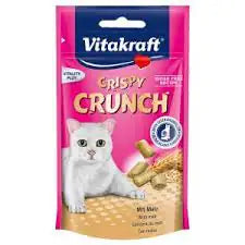 Vitakraft Gatto Crispy Crunch 60 gr   bauzaarit.myshopify.com