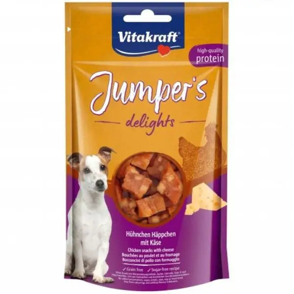 Vitakraft Jumper's Delight Snack per cani 80 gr   bauzaarit.myshopify.com