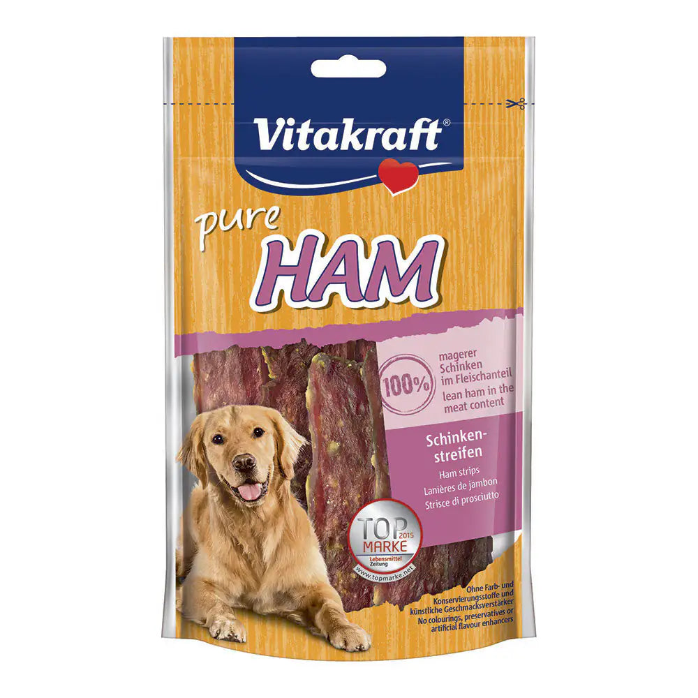 Vitakraft Strisce 80 gr  Prosciutto bauzaarit.myshopify.com