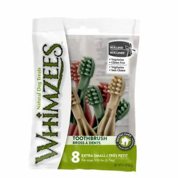 Whimzees Snack dentale Naturale Spazzolino   bauzaarit.myshopify.com