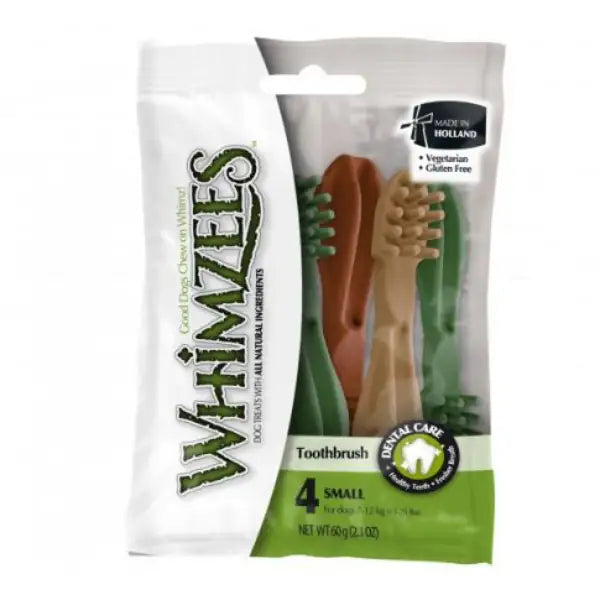 Whimzees Snack dentale Naturale Spazzolino   bauzaarit.myshopify.com