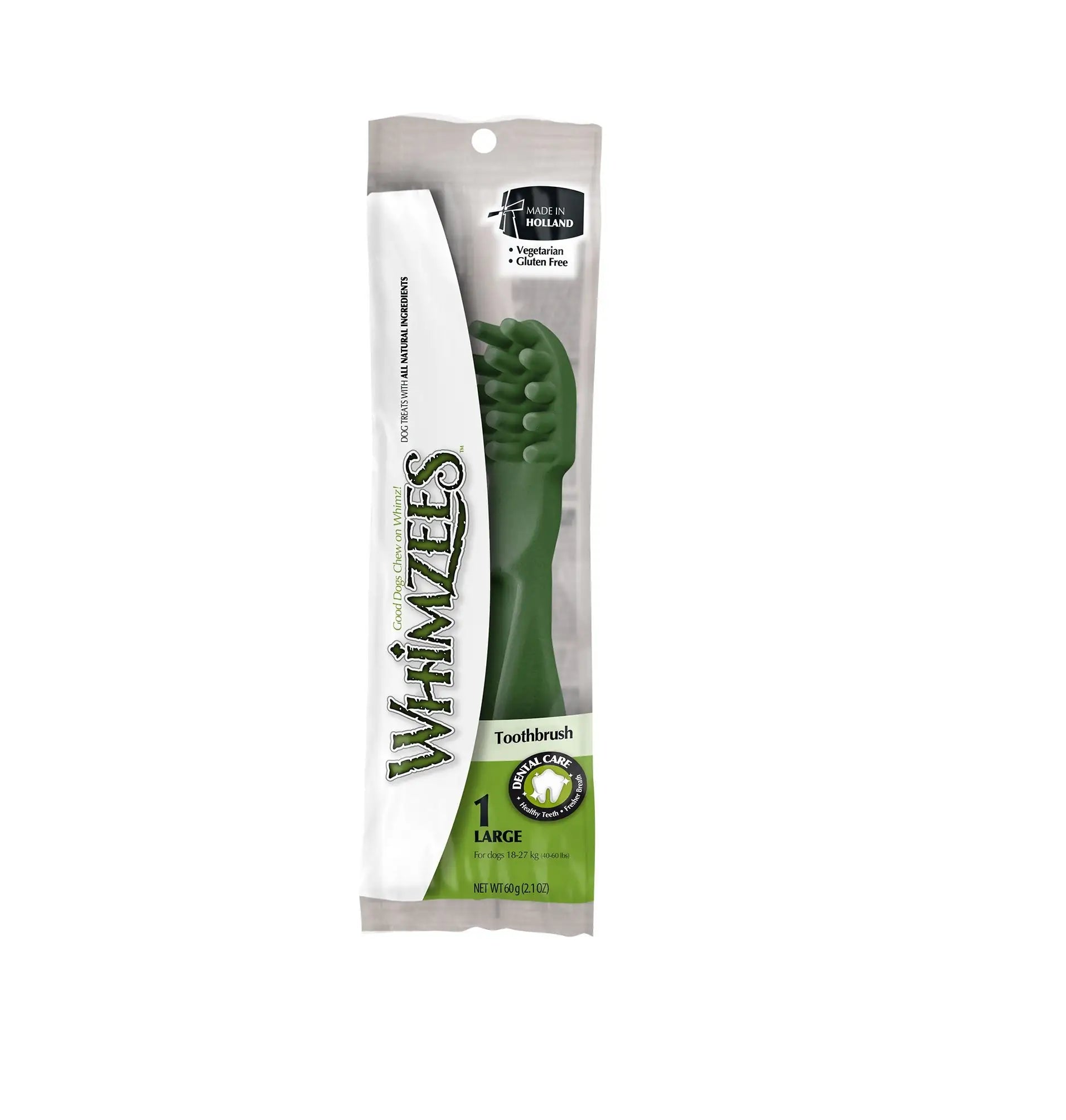 Whimzees Snack dentale Naturale Spazzolino   bauzaarit.myshopify.com