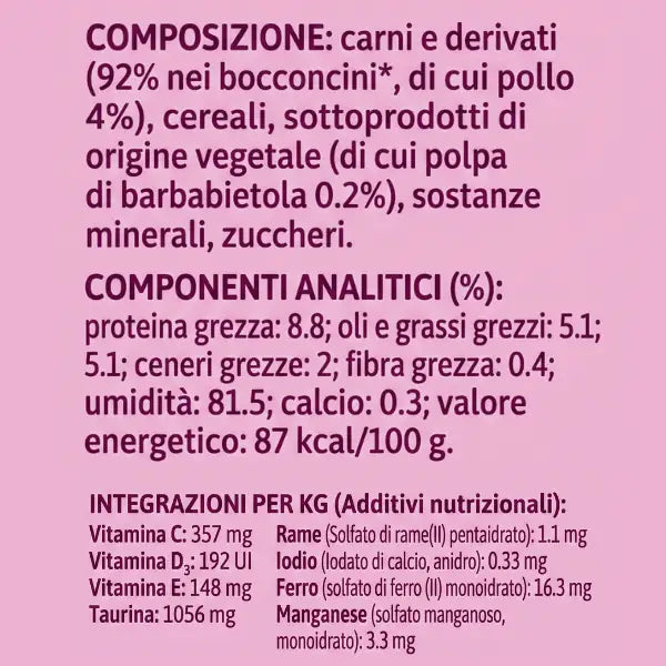 Whiskas Kitten Pranzetti in salsa Multipack 6x50 gr   Bauzaar.it