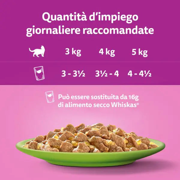 Whiskas Tasty Mix Multipack 4 pezzi da 85 gr   bauzaarit.myshopify.com