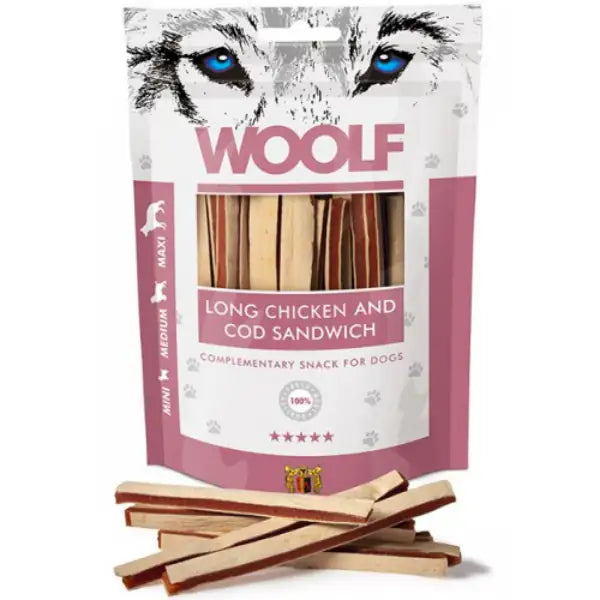 Woolf Sandwich Snack  Sandwich strisce pollo e merluzzo bauzaarit.myshopify.com