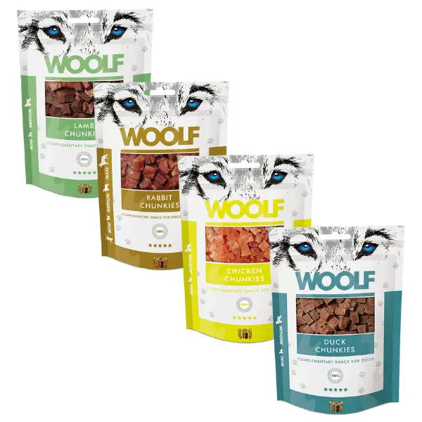Woolf morbidi bocconcini Snack Monoproteico per cani   bauzaarit.myshopify.com