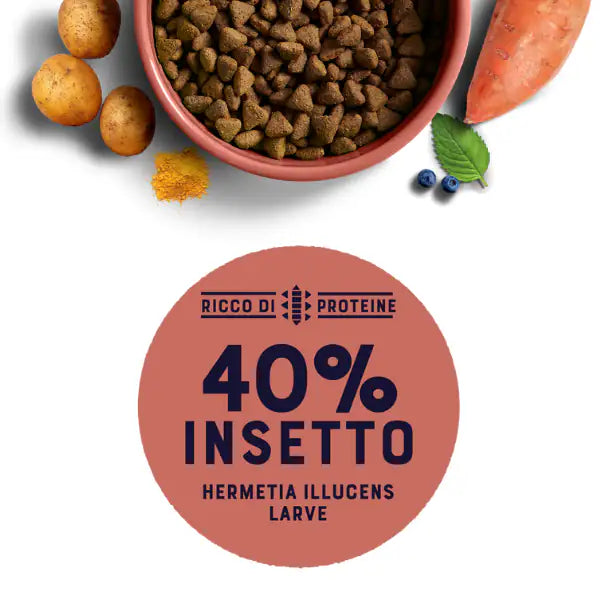 Yora Grain Free crocchette a base di insetti Dog Adult All Breeds Hypoallergenic   bauzaarit.myshopify.com