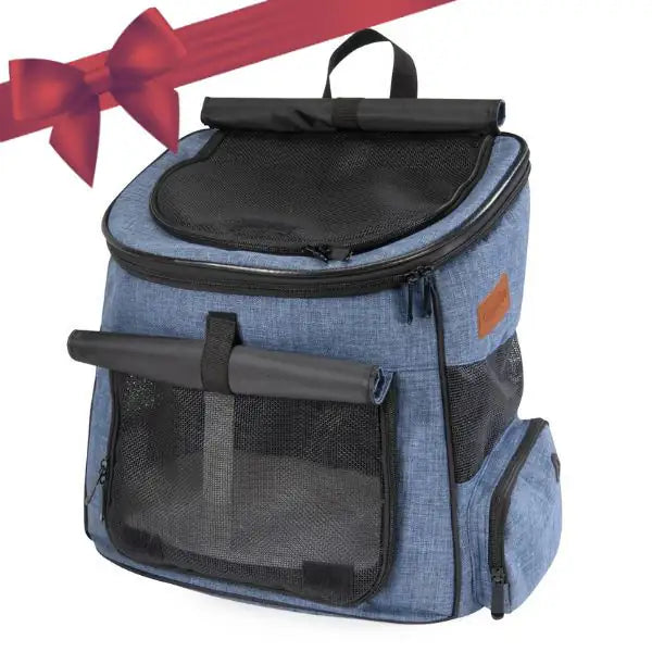 Zaino Borsa Denim pet Camon   bauzaarit.myshopify.com