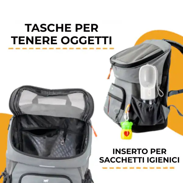 Zaino Voyager 400 Ferplast   bauzaarit.myshopify.com