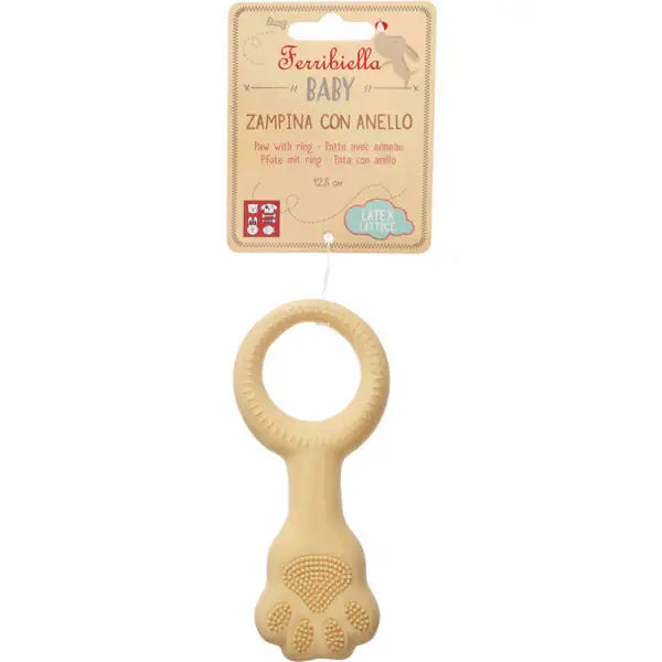 Zampina in Lattice con Anello Ferribiella   bauzaarit.myshopify.com