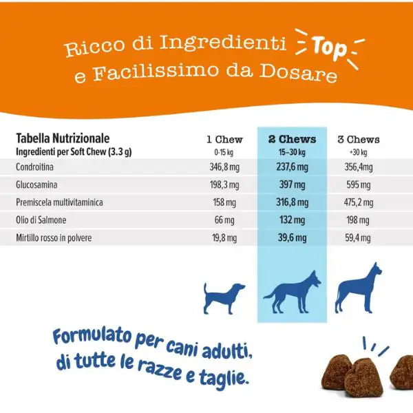 Zesty Paws Advance 9 in 1 Chews Multifunzionale Senior integratore per cani Alimento complementare   bauzaarit.myshopify.com