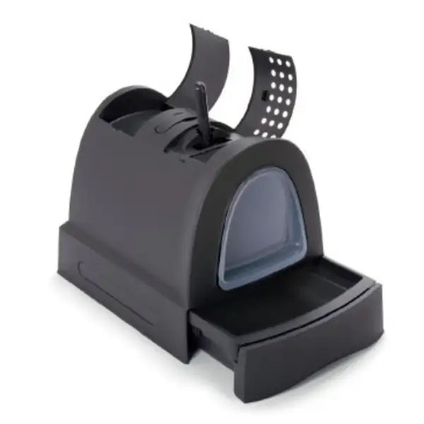 Zuma Toilette per gatti Imac  Nero bauzaarit.myshopify.com