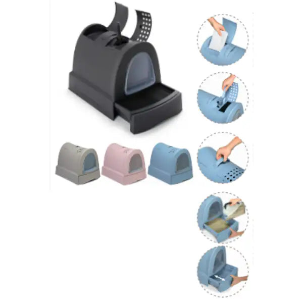 Zuma Toilette per gatti Imac   bauzaarit.myshopify.com