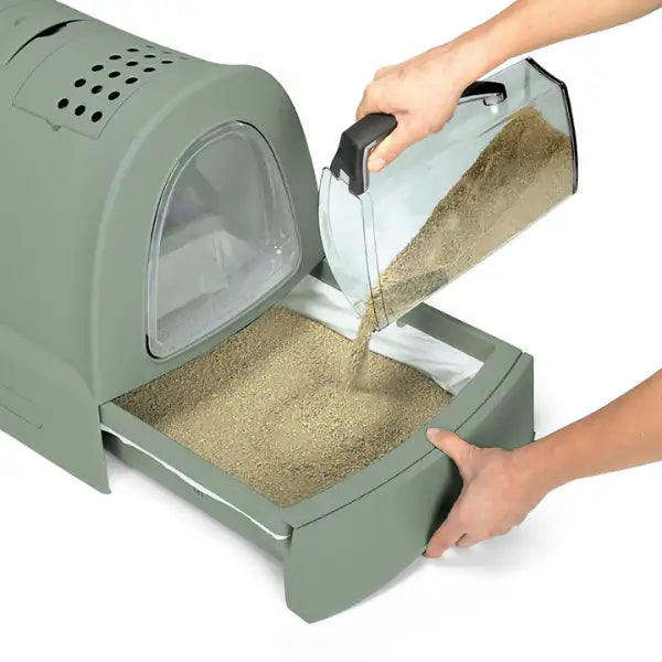 Zuma Toilette per gatti Imac   bauzaarit.myshopify.com