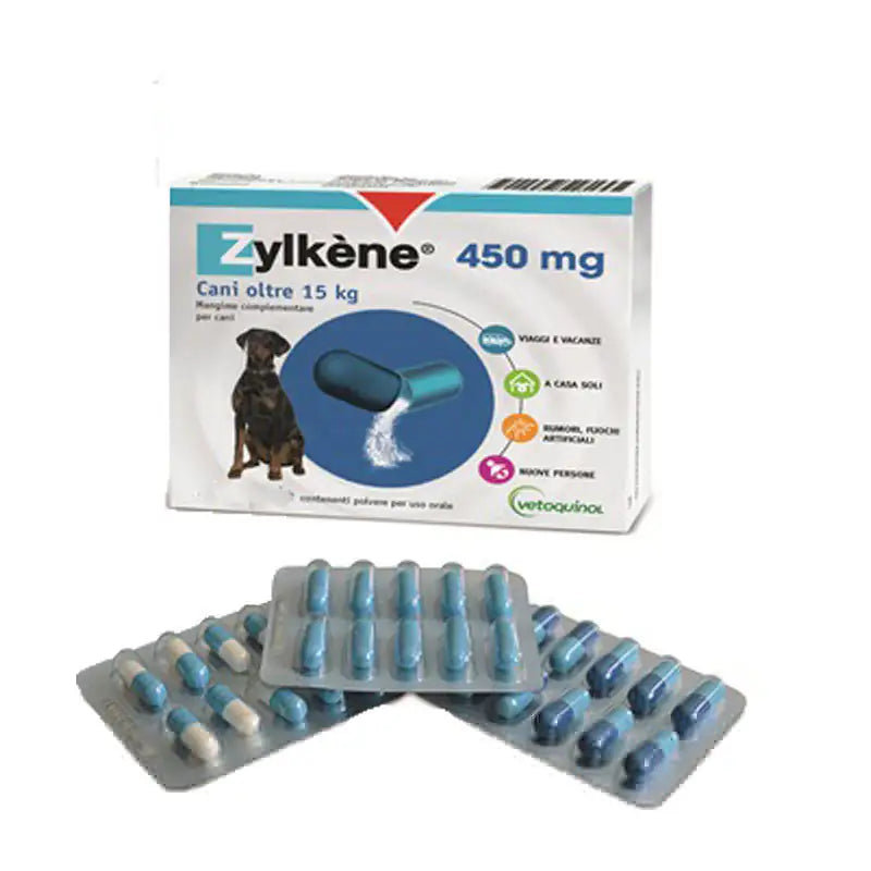 Zylkene Vetoquinol Neo Rilassante per cane e gatto   bauzaarit.myshopify.com