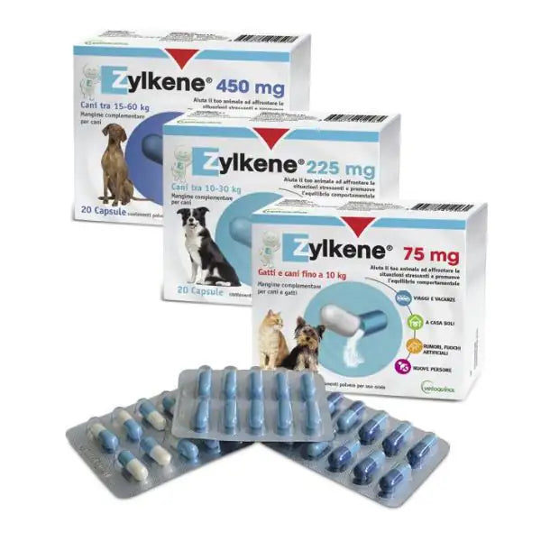 Zylkene Vetoquinol Neo Rilassante per cane e gatto   bauzaarit.myshopify.com