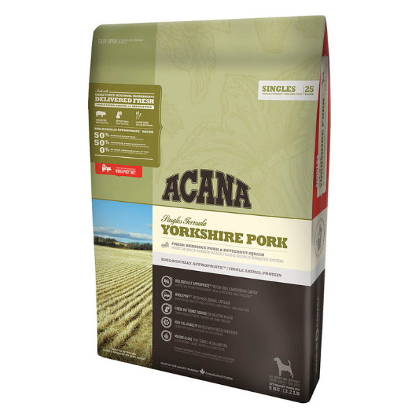 Acana Yorkshire Pork Recipe Grain Free - 2 kg