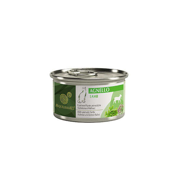 Marpet Aequilibria Vet dietetico umido gatto 85 gr - Agnello