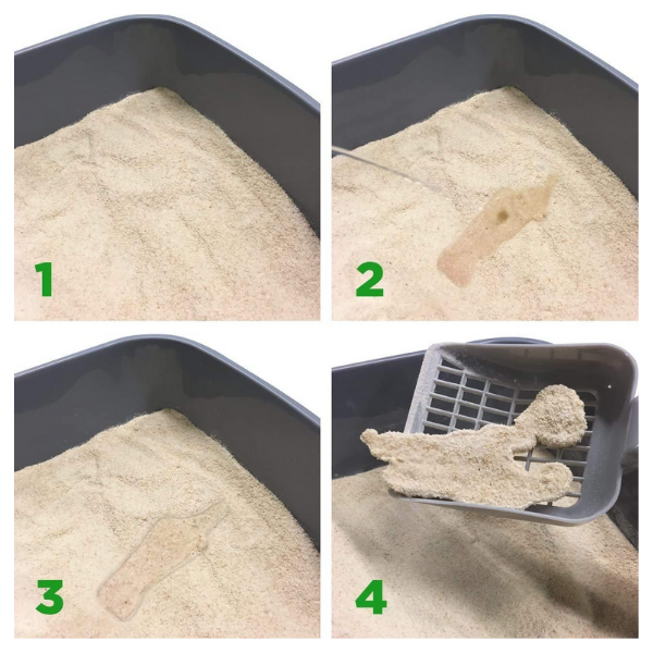 almo nature natural cat litter soft texture lettiera vegetale immagine3