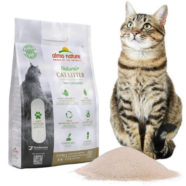 almo nature natural cat litter soft texture lettiera vegetale immagine2