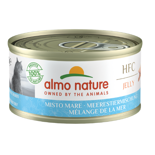 Almo Nature HFC Natural monoproteico Cat 70 gr - Misto Mare
