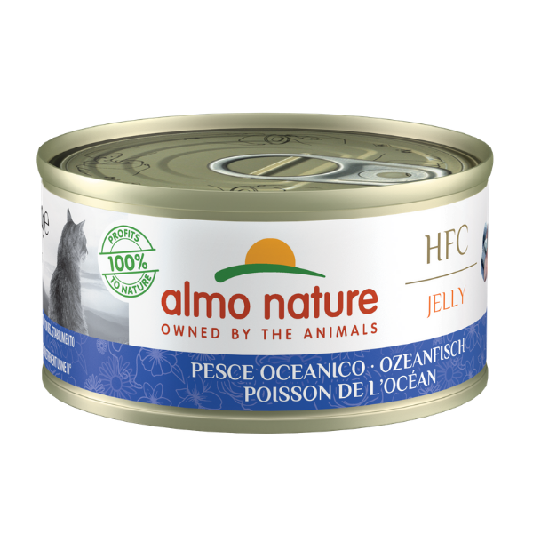 Almo Nature HFC Natural monoproteico Cat 70 gr - Pesce Oceanico