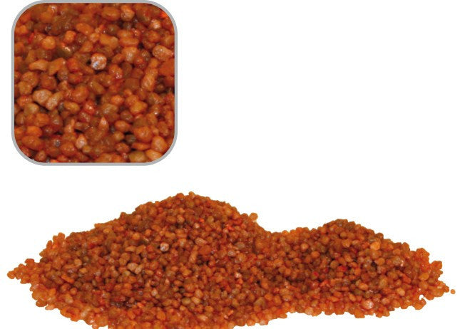 Quarzo per acquario Amtra 5 kg - Ambra - 0,002-0,003 m - 5 kg - Ceramizzato 