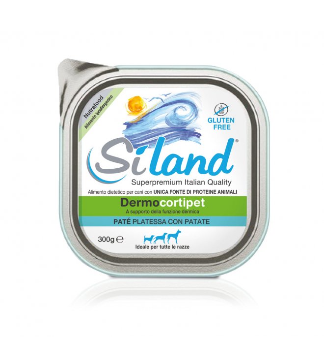 Siland Diet Dermocortipet da 300 gr - Paté Platessa con patate