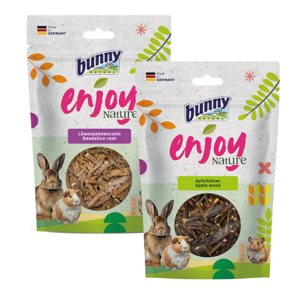 bunny enjoy nature snack per conigli immagine2