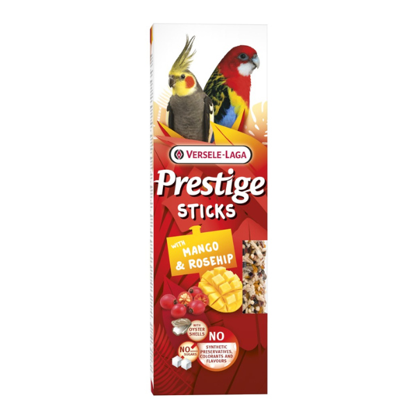 Versele Laga Stick per Parrocchetti  - Mango e Rosa canina 140 gr