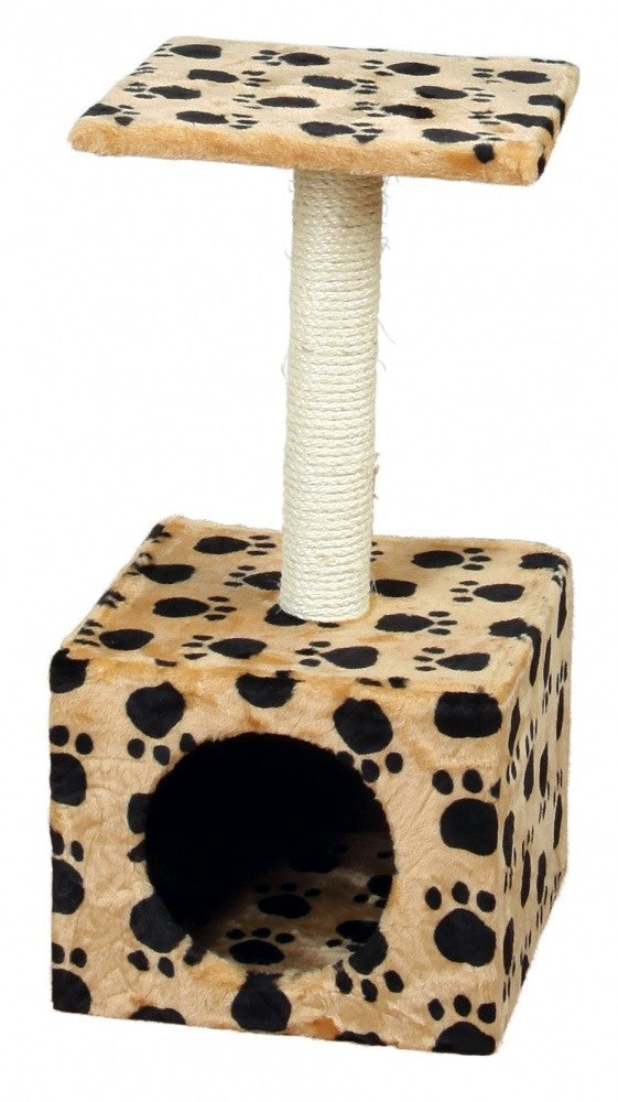 Tiragraffi Zamora Trixie - Beige con Impronte: 31 × 31 cm x ø 6 cm x 60 cm