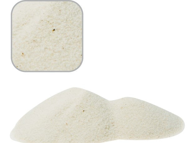 Quarzo per acquario Amtra 5 kg - Bianco - 0,0001-0,0007 m - 5 kg - Finissimo