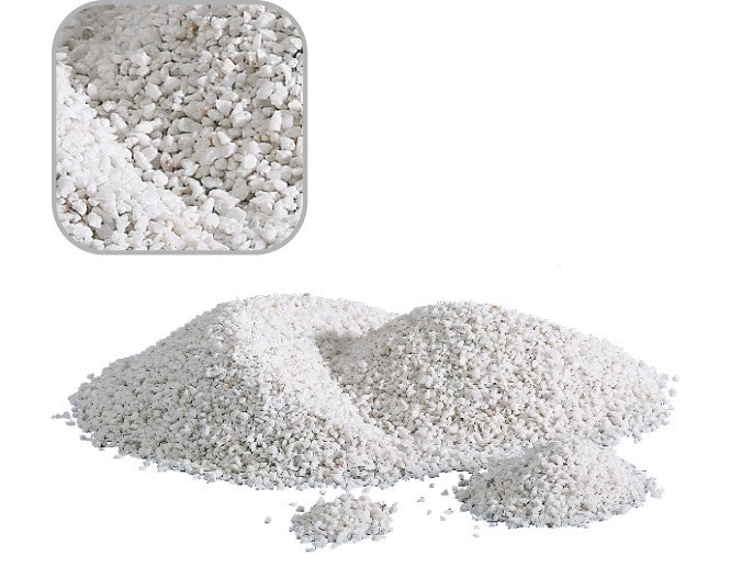 Quarzo per acquario Amtra 5 kg - Bianco - 0,0008-0,0012 m - 5 kg - Fine