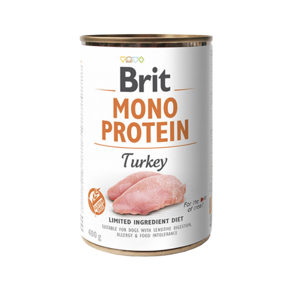 Brit Monoproteico Cane 400g - Tacchino