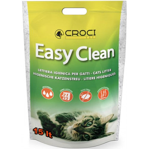 Lettiera Easy Clean Croci - 16 L 