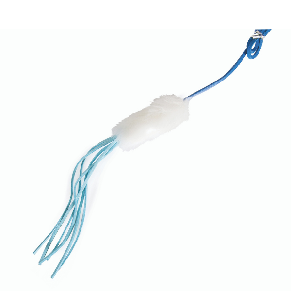 cannetta con cordino in pelle camon immagine2