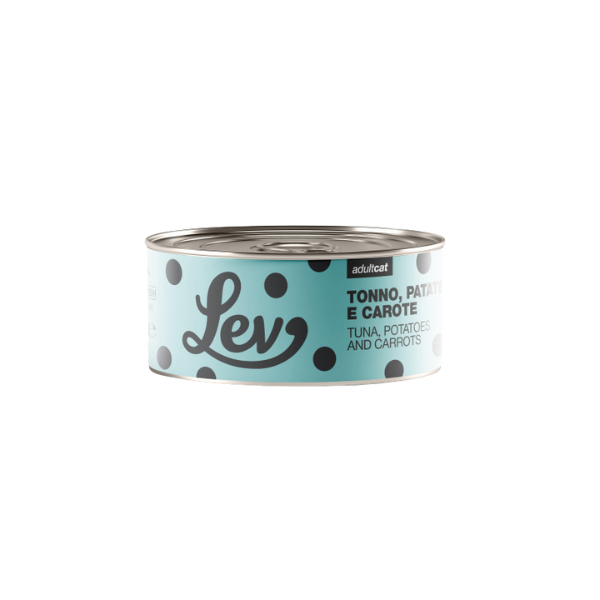 Lev Cat Adult Umido Complementare 140 gr