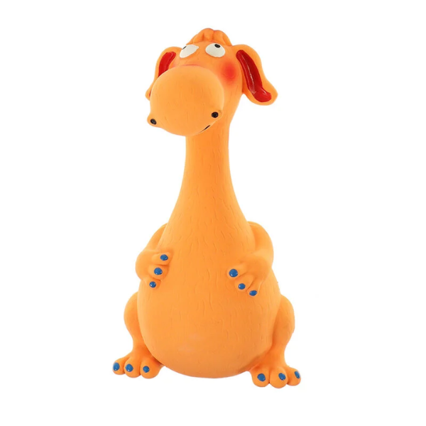 PetUp Joy pupazzo in lattice con squeaker