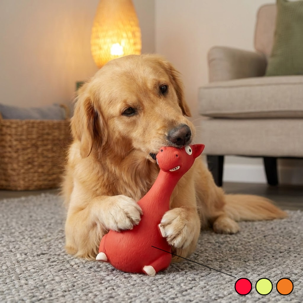 petup joy pupazzo in lattice con squeaker immagine2