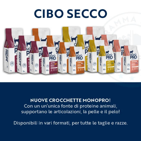monopro lo specialista hypoallergenic adult all breeds grain free manzo immagine6