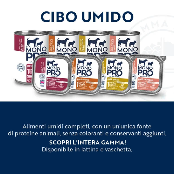 monopro lo specialista hypoallergenic adult all breeds grain free manzo immagine5