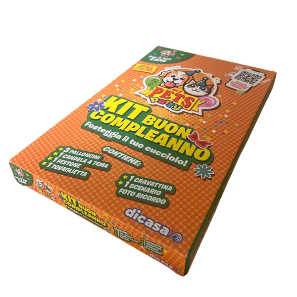 Kit buon compleanno MyPets Party