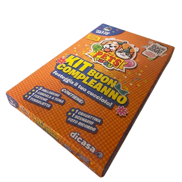 Kit buon compleanno MyPets Party