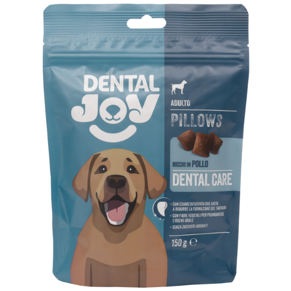Dentaljoy Dog Bites Adult All breeds Snack Dentali 150 gr