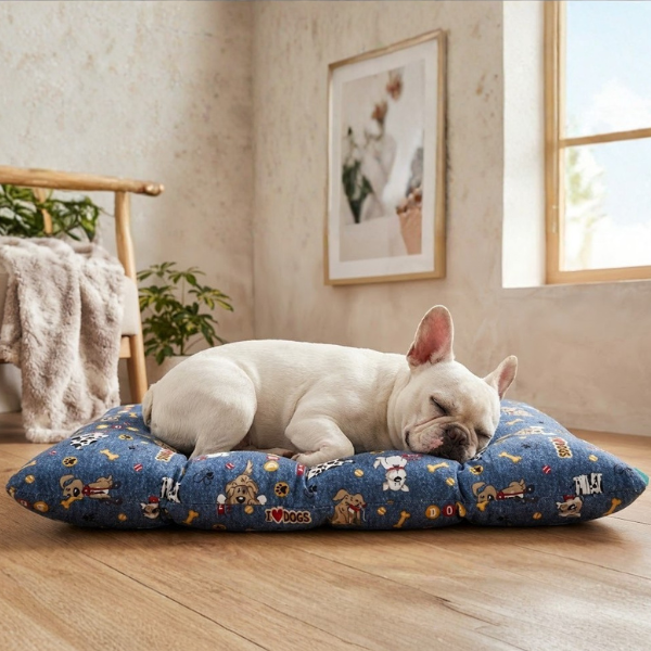 cuscino bomber love my dog leopet immagine2