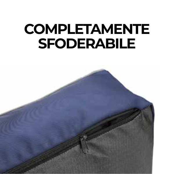 cuscino brick impermeabile e antiscivolo tessuto oxford leopet immagine3