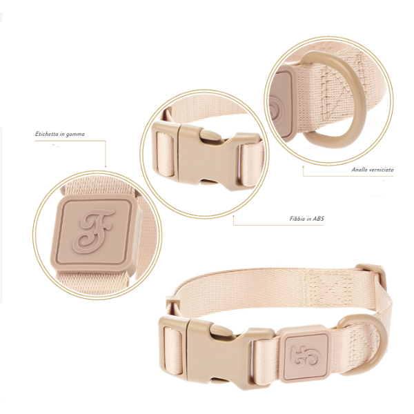 ferribiella suprema collare regolabile con fibbia immagine3